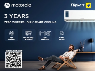 Motorola Launches Smart Inverter AC in India Starting at Just Rs 28,990 With Zero Hidden Costs