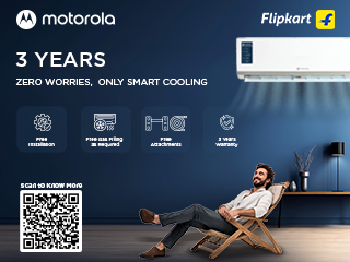 Motorola Launches Smart Inverter AC in India Starting at Just Rs 28,990 With Zero Hidden C