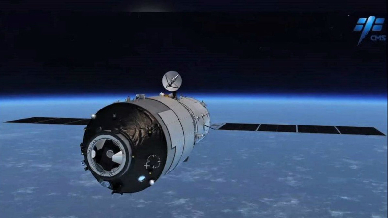 China Says Earth-Bound Tiangong-1 Space Lab Will Offer 'Splendid' Show