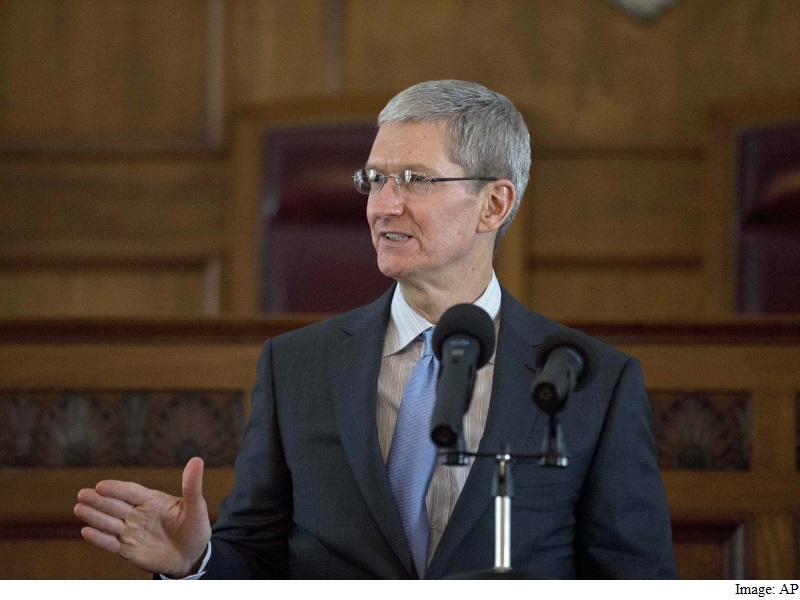 Apple CEO Calls EU Ruling on Irish Tax Deal 'Total Political Crap'