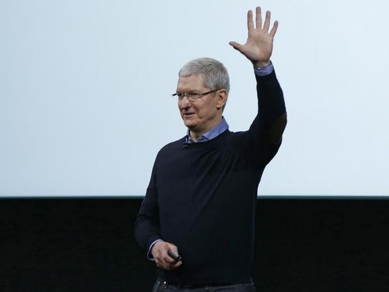 Apple CEO Tim Cook Says He Is 'Open to Acquisitions of Any Size'