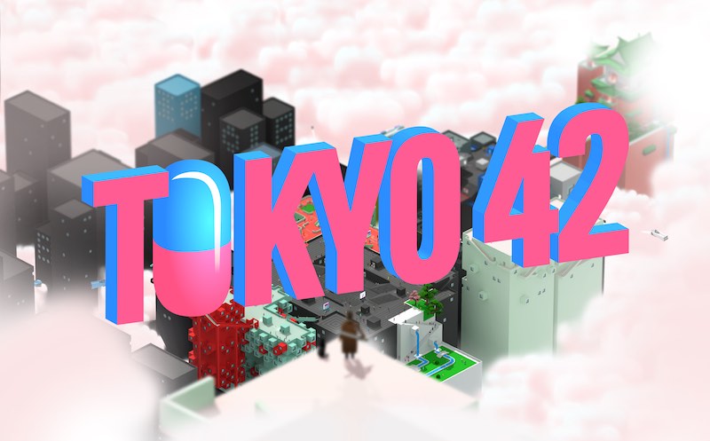 Tokyo 42 Review: Bringing Together the Best of Grand Theft Auto, Monument Valley, and Hotline Miami?