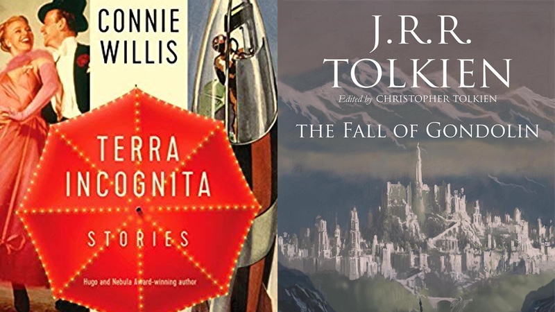 JRR Tolkein's The Fall of Gondolin and Other Books Releasing This August