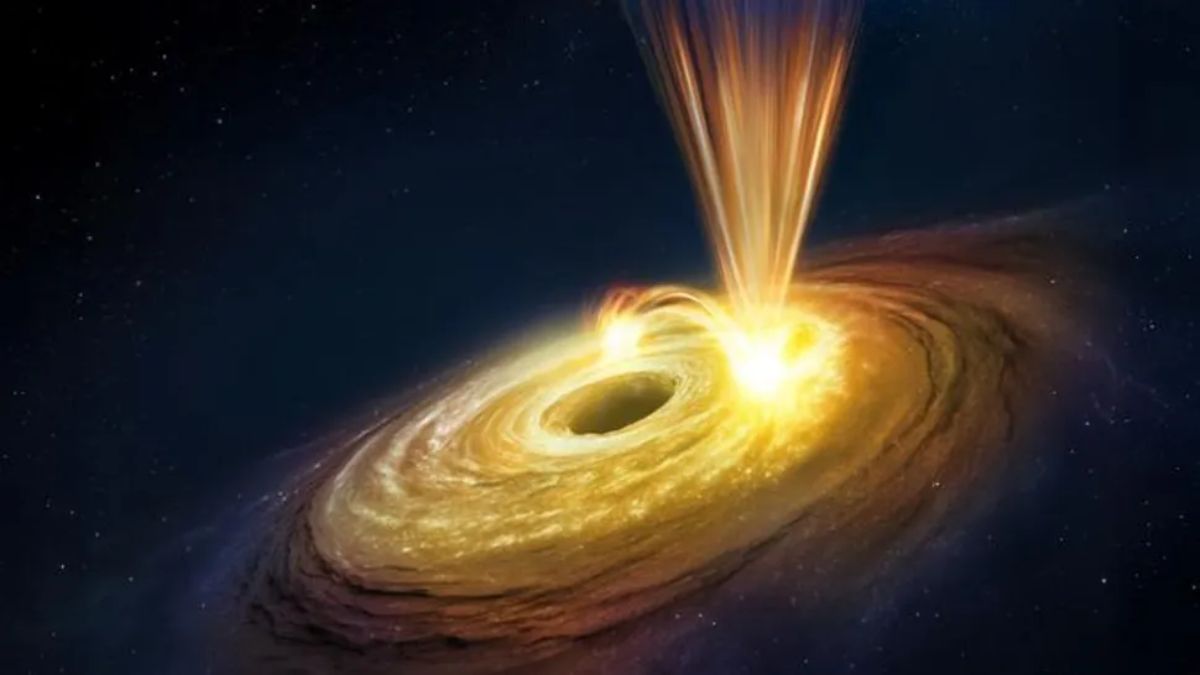 ESA Telescopes Capture Ultra-Fast Winds Blasting From Distant Supermassive Black Hole