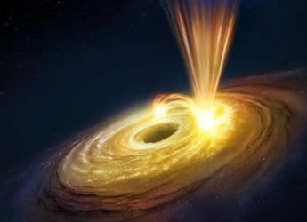 ESA Telescopes Capture Ultra-Fast Winds Blasting From Distant Supermassive Black Hole