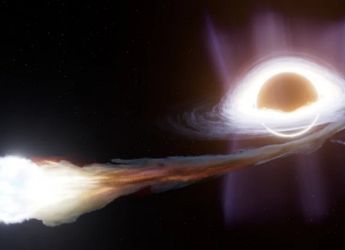 Black Hole Tears Star Apart, Sends Out Powerful Flares Six Months Later