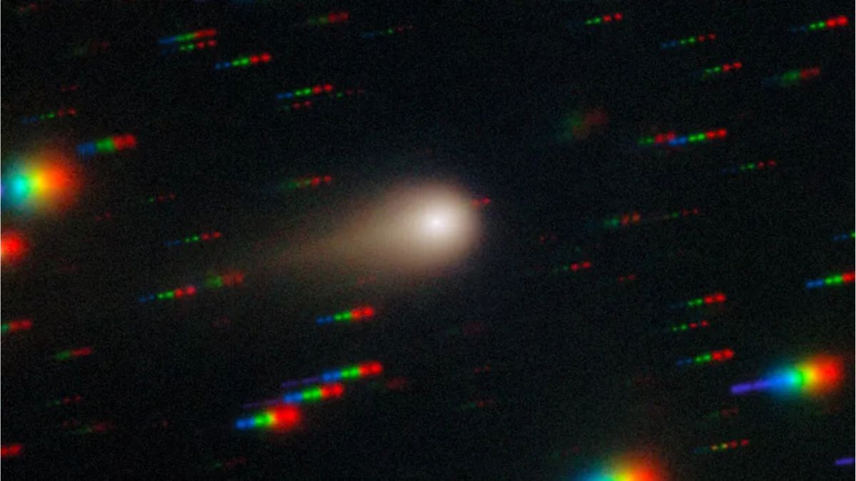 Perseverance Spots Possible Interstellar Comet 3I/ATLAS Over Martian Sky