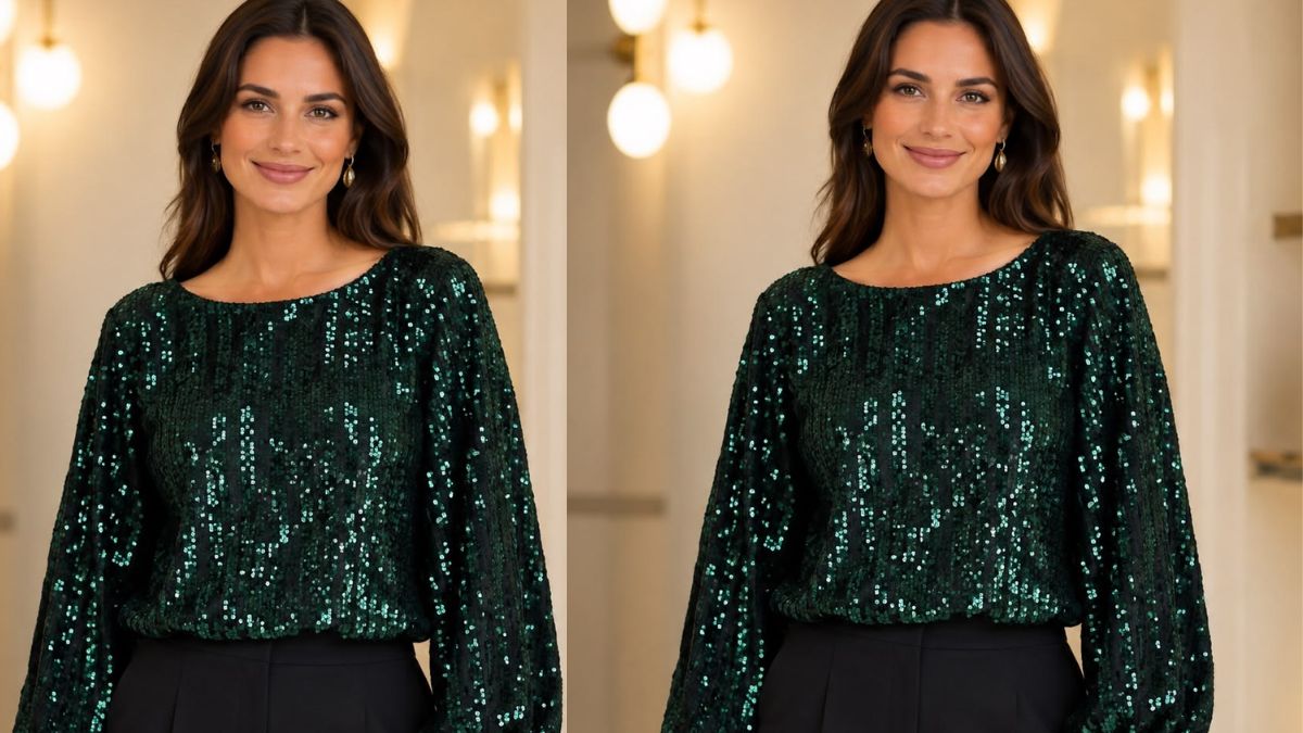 Best Sequin Tops Under ₹499 in India: Trending Partywear Tops for Women