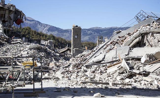 Latest Italian Earthquake Devastates Medieval Sites
