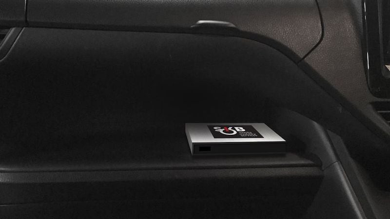 Toyota's Smart Key Box Lets You Start Your Car With Your Smartphone