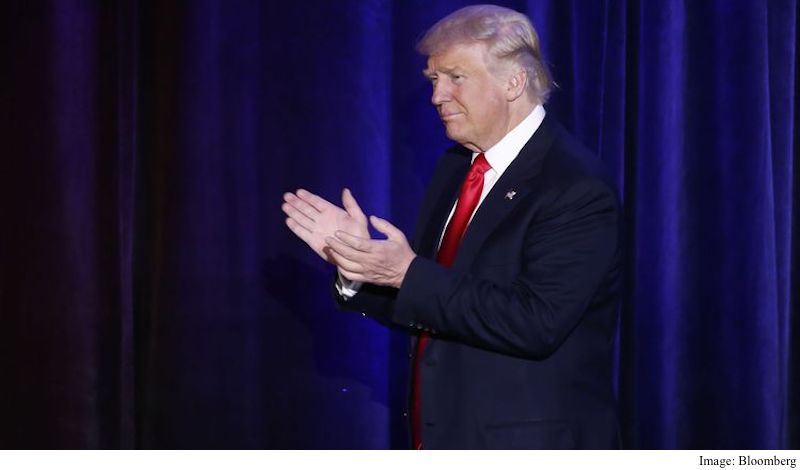 Donald Trump's Stunning Victory Over Hillary Clinton Leaves Silicon Valley in Shock