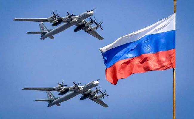 US Jets Intercept Pair Of Russian Bombers Off Alaskan Coast