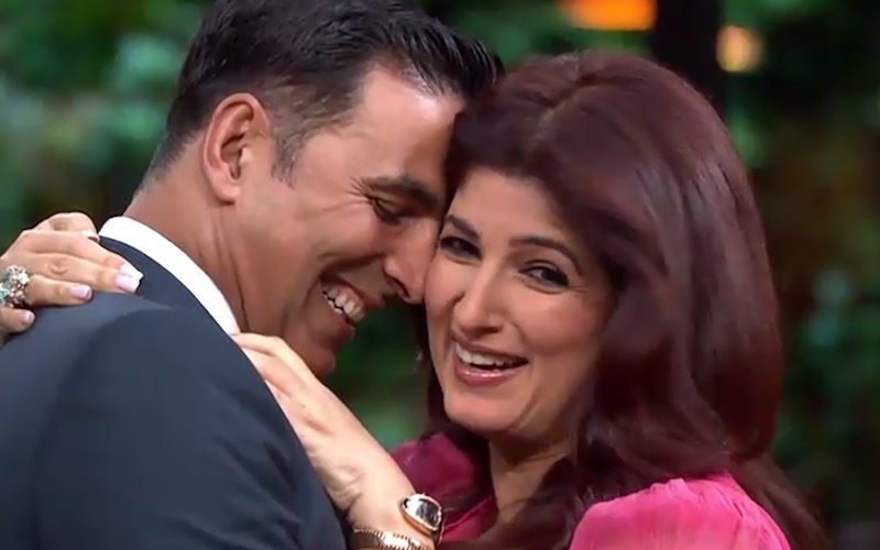 Koffee With Karan Season 5: Akshay Kumar's Musical Tribute to Twinkle Khanna is Now Trending on iTunes