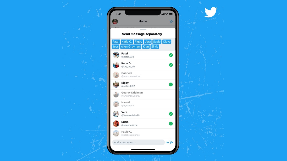 Twitter DMs Get Improvements: Now Easier to Share Tweet With Individuals, Better Navigation, More
