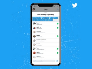 Twitter DMs Get Improvements: Now Easier to Share Tweet With Individuals, Better Navigation, More