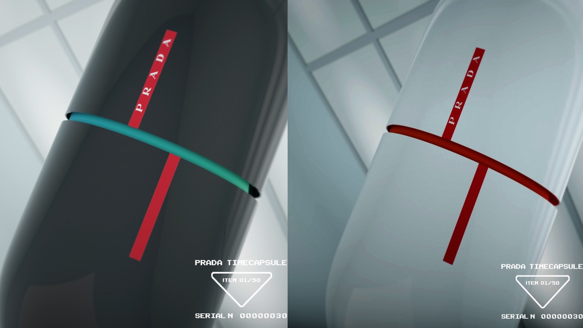 Prada Gears Up for New ‘TimeCapsule’ Collection With NFT Twist