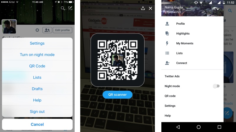 Twitter Introduces Snapchat-Like QR Codes to Help Users Find Accounts With Ease