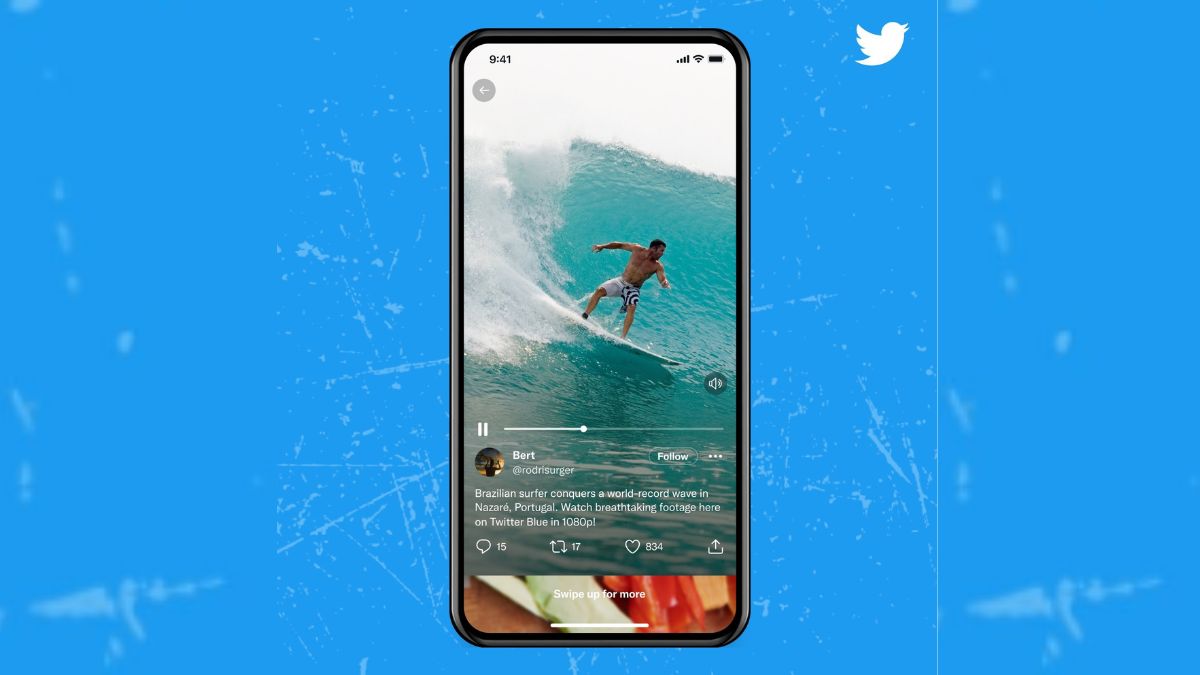 Twitter Tests Immersive Media Viewer With Vertical Scrolling for Video: All Details