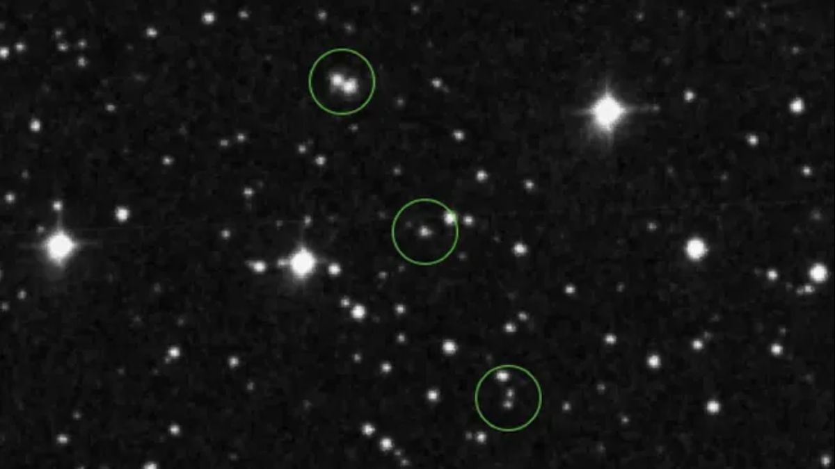Mysterious 1950s Sky Flashes Re-Examined in New Astronomical Study
