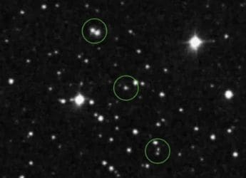 Mysterious 1950s Sky Flashes Re-Examined in New Astronomical Study