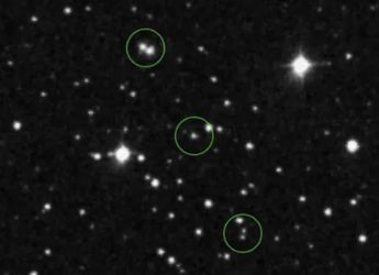 Mystery Sky Flashes: 1950s Photos Hint at Early Satellites or Test Fallout