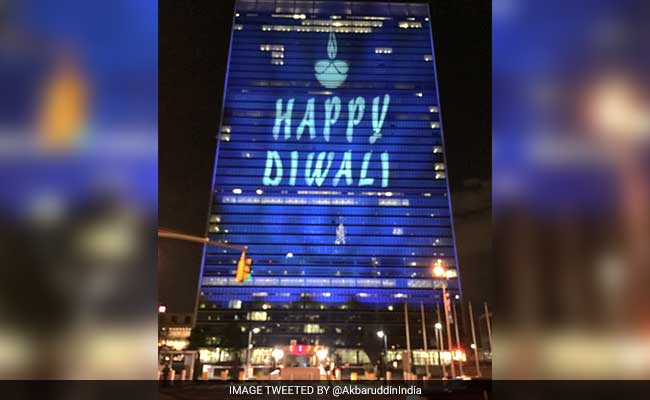 In A First, United Nations Celebrates Diwali