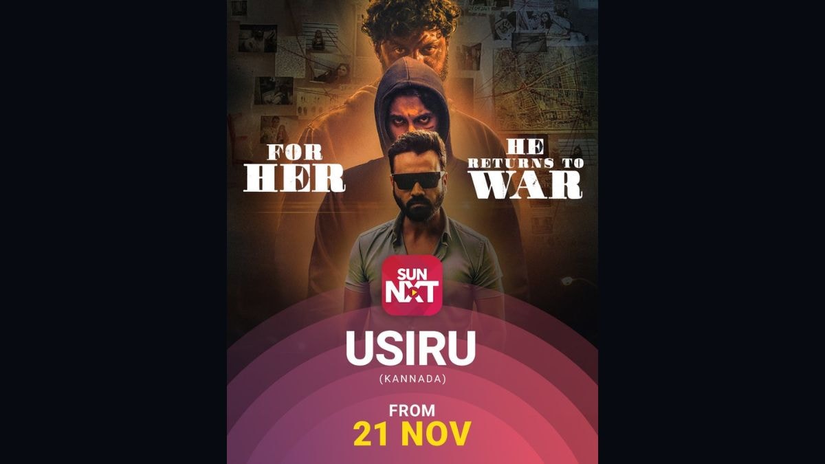 Usiru OTT Release Date Revealed: Know Where to Watch This Kannada Thriller Online