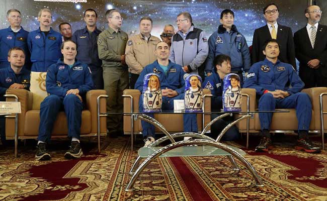 US, Russian, Japanese Astronauts Return From ISS