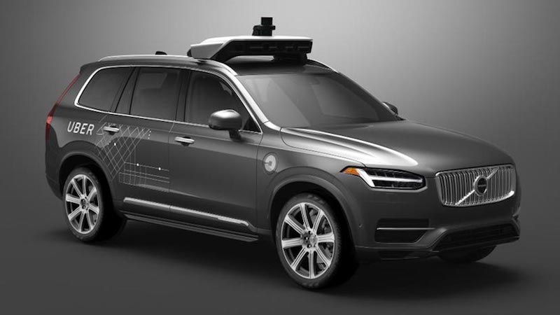 Uber Orders 100 Self-Driving Vehicles From Volvo