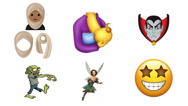 We Might Soon Have Emojis for Zombie, Hijab, Breast-Feeding, and More