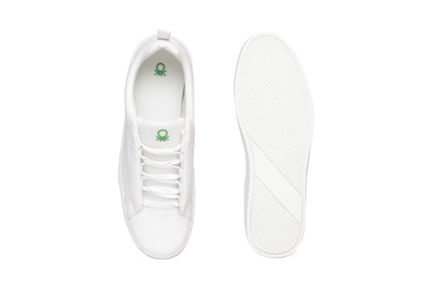 United Colours of Benetton White Sneakers