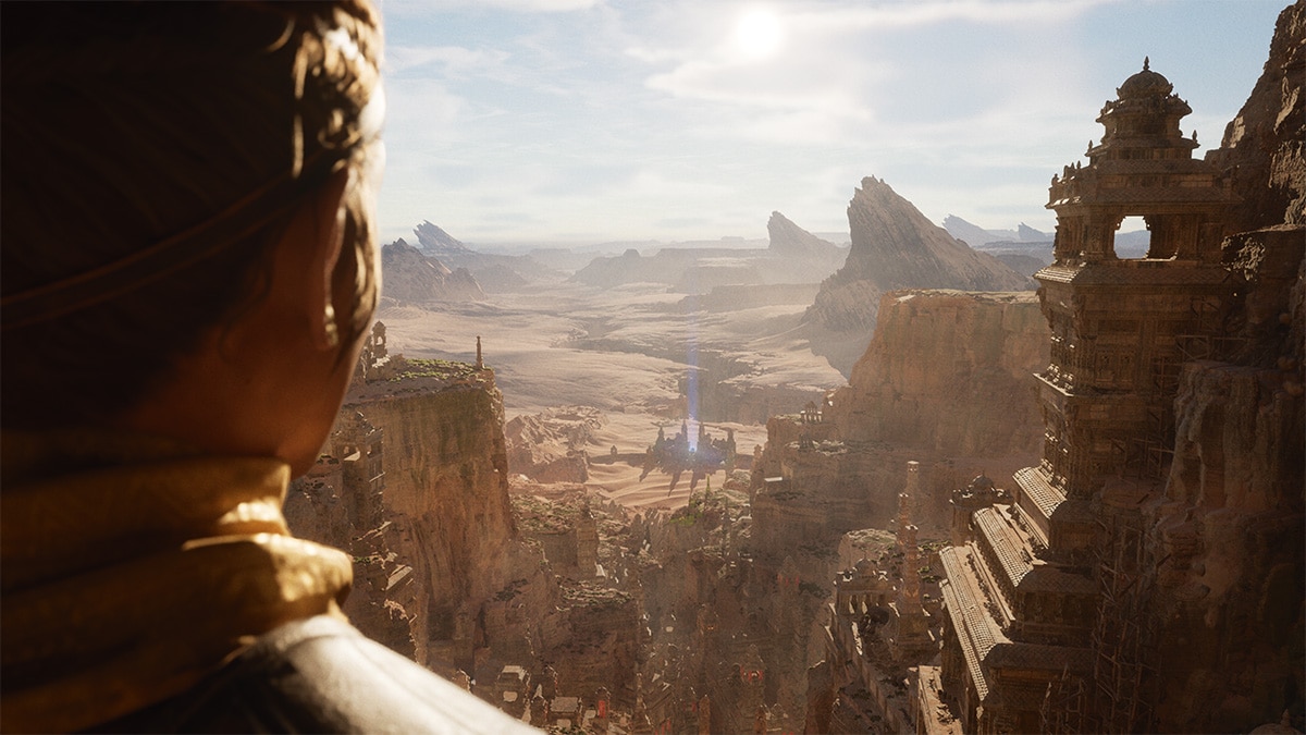 Epic Games Showcases Unreal Engine 5 Running on PlayStation 5, Launches Epic Online Services For Developers Playstation, unreal engine 5 epic games ps5 reveal gameplay demo next gen epic games, unreal engine, unreal engine 5, playstation 5, ps5, microsoft, xbox series x, sony, fortnite,