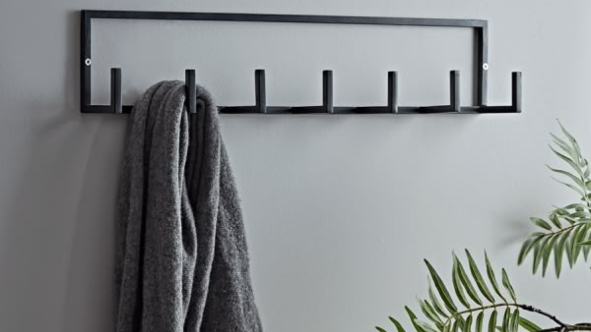 Quick Home Fixes: Top-Rated Wall Hooks Under Rs. 500 on Myntra