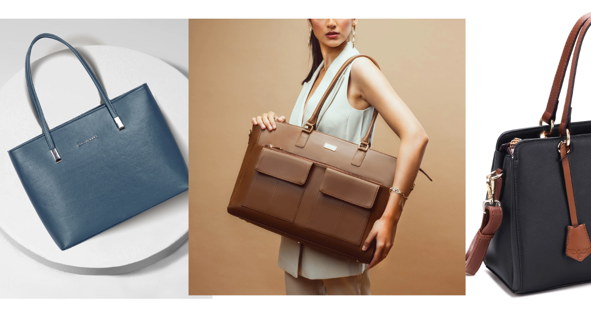Top Women's Handbag With Laptop Compartments: Classy And Spacious!