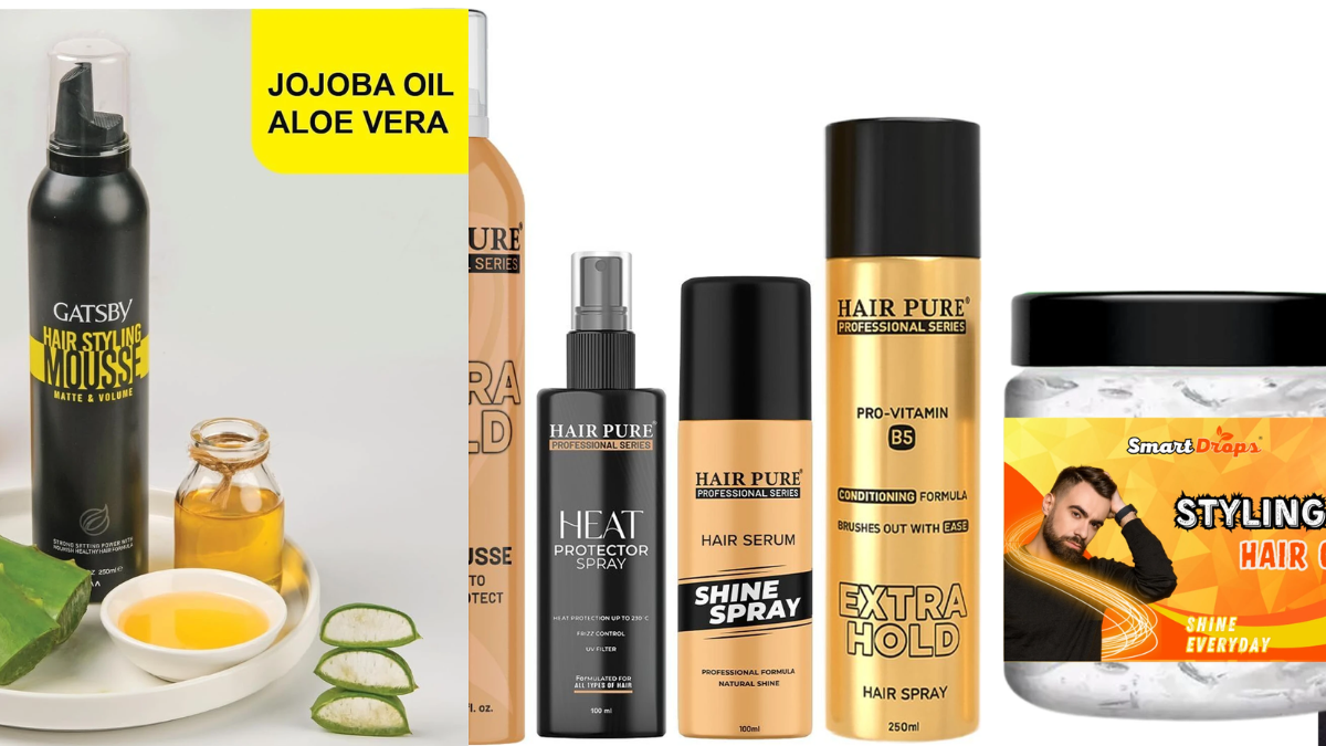 Best Hair Styling Products for Stage Performers: Shine and Style!