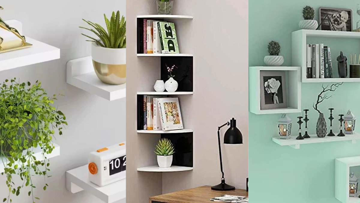 Floating Shelves: Minimalist Wall Storage Ideas to Declutter Your Living Room