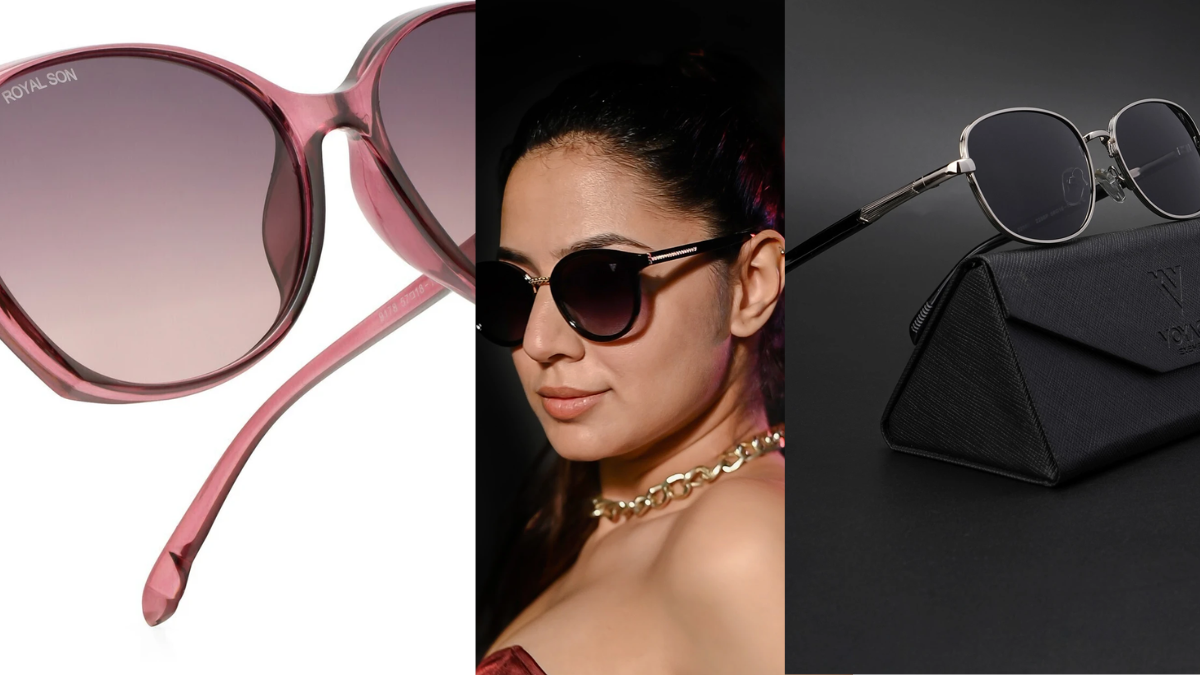 Top Designer Women's Sunglasses Under Rs. 999: Beat the heat