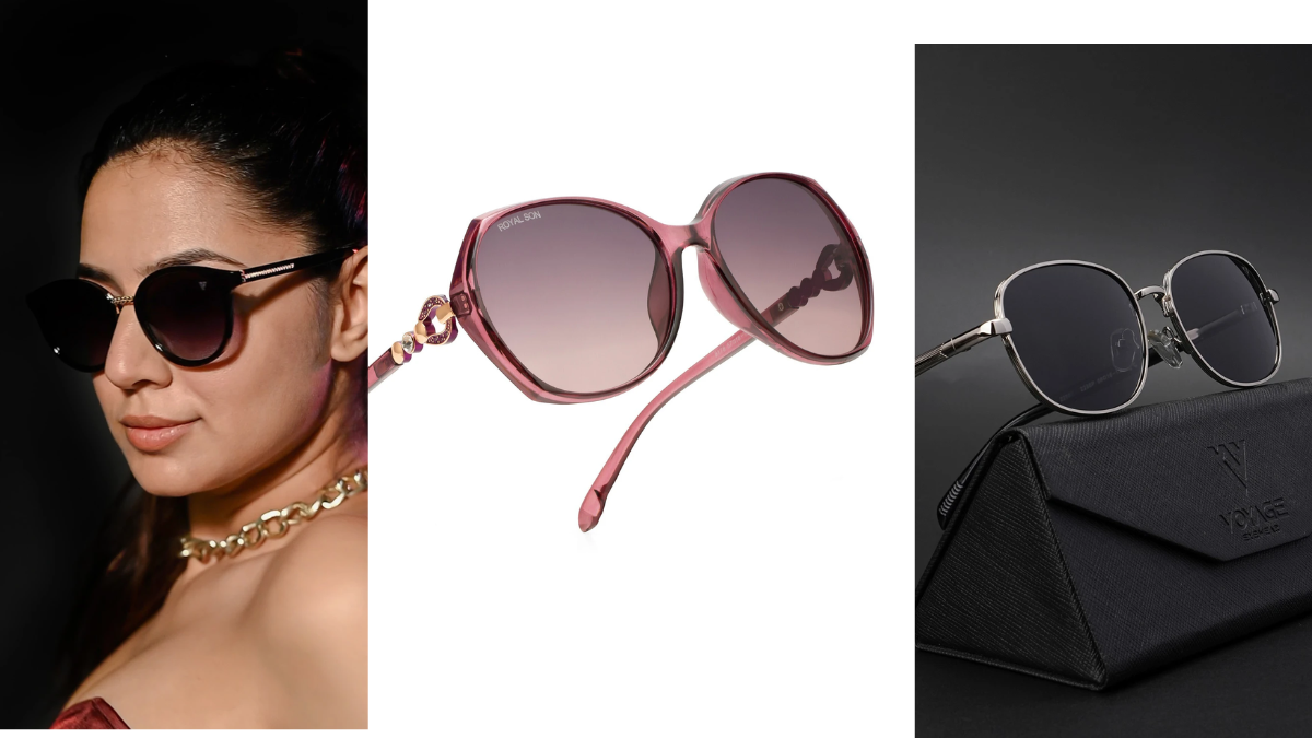 Top Designer Women's Sunglasses Under ₹ 999: Beat the heat