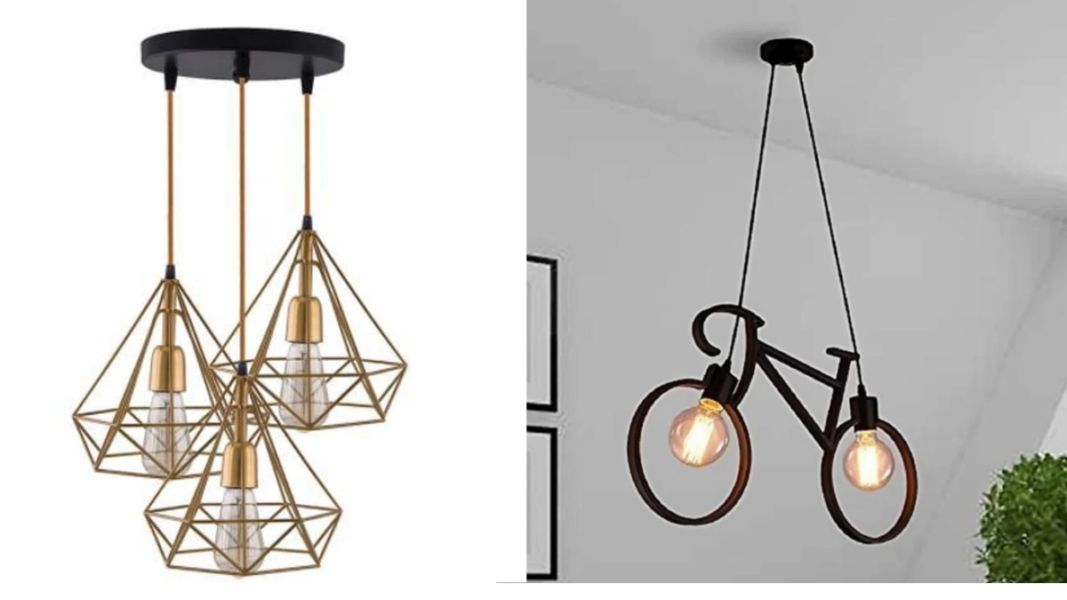 Best Ceiling Lamps Under Rs. 999: Extravagant Home Decor Under Budget