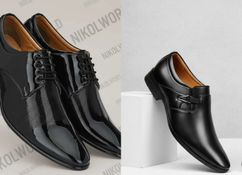 Black Dress Shoes For Men: Elegance And Class Combined for Sophistication.