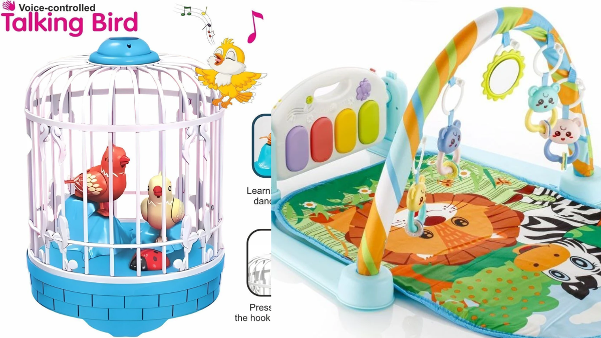 Best Musical Toys For Toddlers: Learning From Rhythms