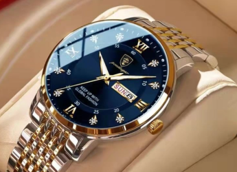 Best Big Dial Analog Watch for Men Under 15000: Bold & Luxury Look on Budget