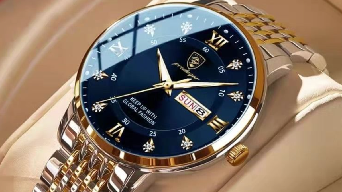 Best Big Dial Analog Watch for Men Under 15000: Bold & Luxury Look on Budget