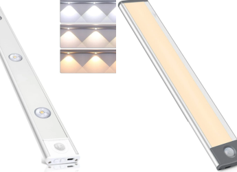 Closet Lights: Easy Battery-Operated LEDs For Dark Wardrobes