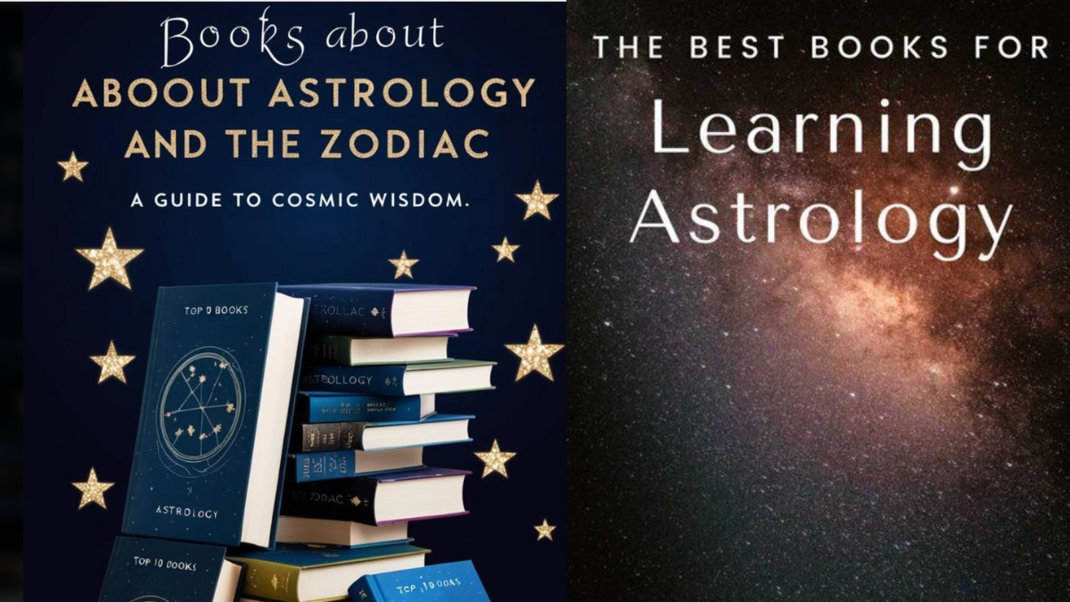 Best Astrology Books for Beginners to Master Zodiac &amp; Birth Charts