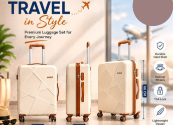 Travel in Style: The Ultimate Review of SNITCH Loop Trolley Bags