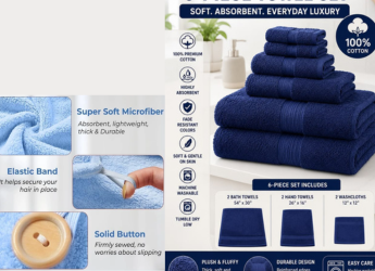 Best Bath Towel Sets Under 999: Premium Quality Packs For Quick Drying