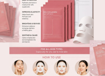 Best Bio Collagen Sheet Masks: Top K-Beauty Skincare Picks for Deep Hydration and Glow