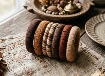 Best Wooden Kada Bangles For Women Under 499: Handcrafted Ethnic & Boho Designs