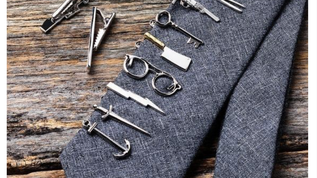 Myntra Picks: Best Tie Pins For A Chic And Classy Look Myntra Picks: Best Tie Pins For A Chic And Classy Look
